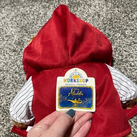 build a bear aladdin Disney Build A Bear Workshop NWT - Picture 4 of 6